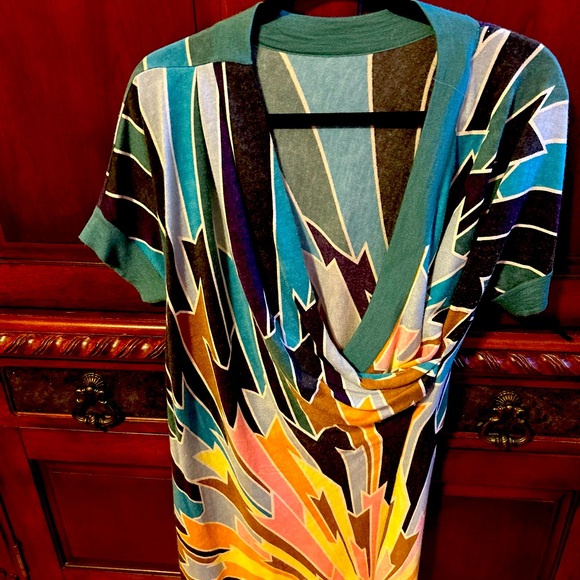 Missoni Dresses & Skirts - Missoni size M cross over 70% Cashmere 30% Silk